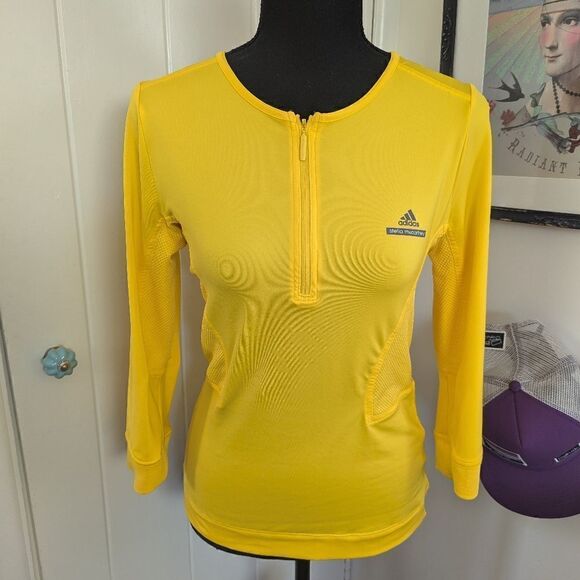 Adidas by Stella McCartney Tops - Adidas by Stella McCartney Beach Sporty Sunny Athleisure Activewear Top S
